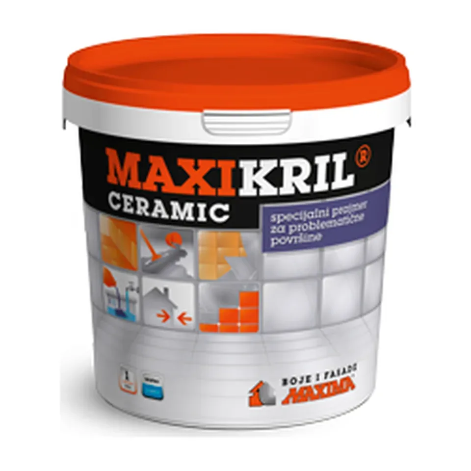 Akrilni prajmer Maxima Maxikril Ceramic, 1 l