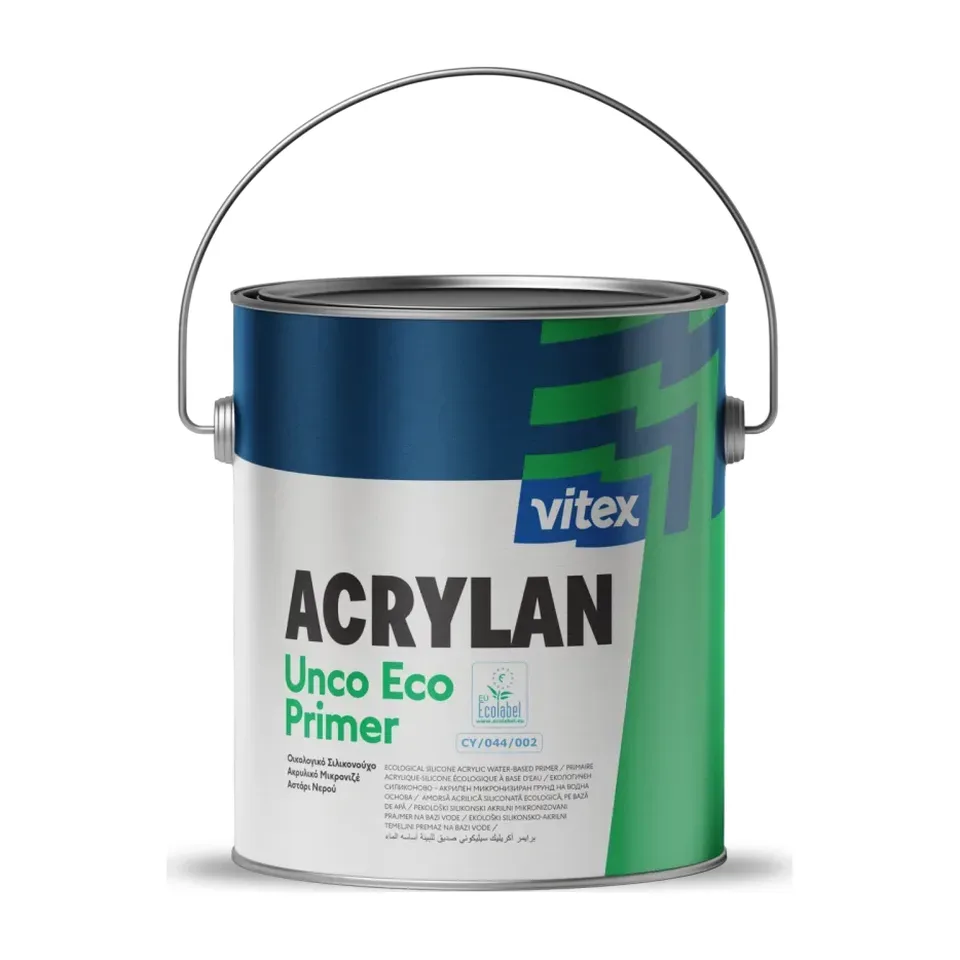 Akrilni prajmer Vitex Acrylan Unco Eco transparentna, 1 l