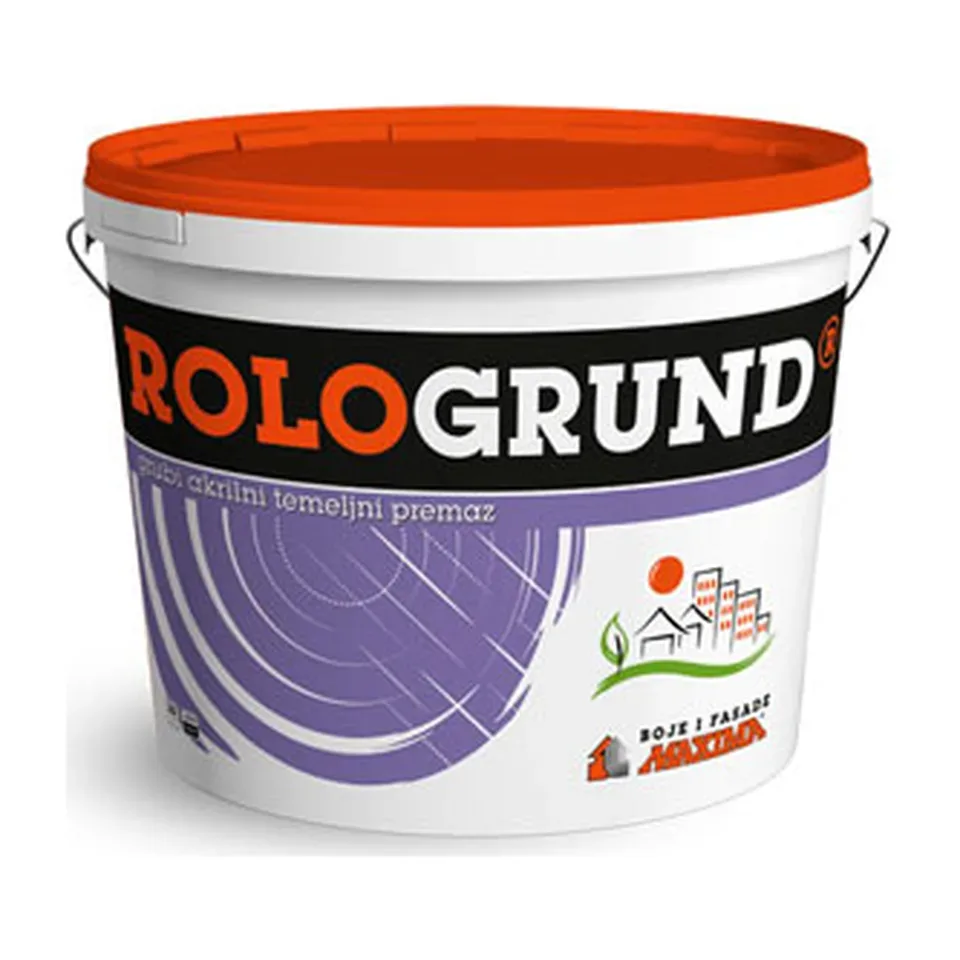 Akrilni temeljni premaz Maxima Rologrund, 25 kg