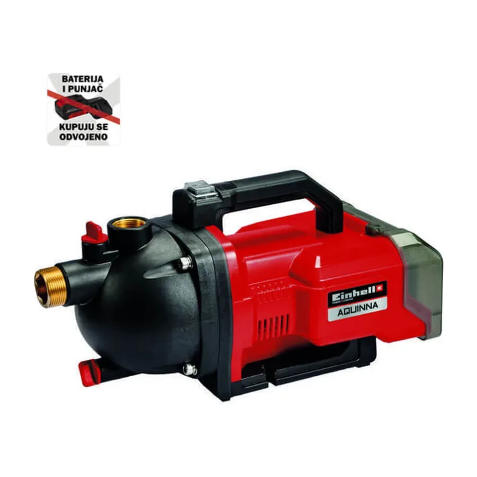 Aku baštenska pumpa Einhell Power X-Change AQUINNA 36/30