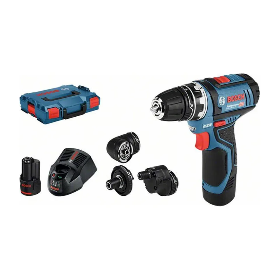 Aku bušilica Bosch GSR 12V-15 FC 12 V, 2x2.0 Ah
