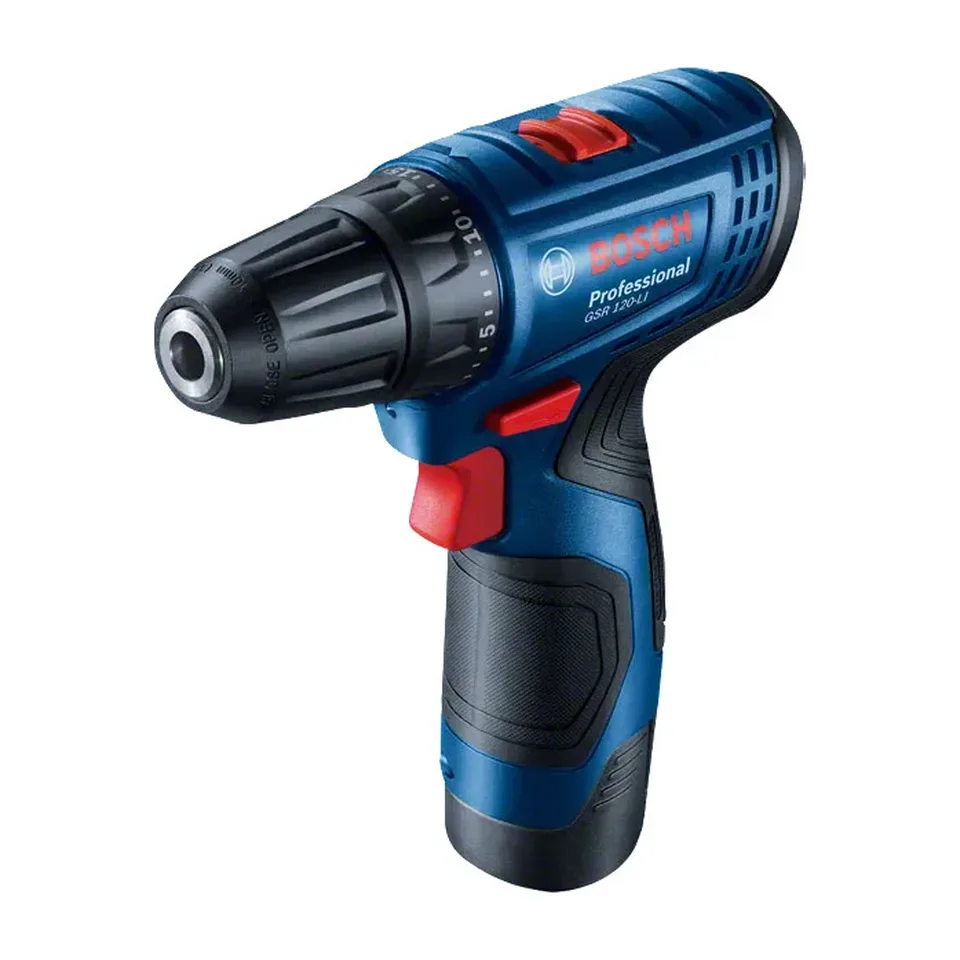 Aku bušilica odvijač Bosch GSR 120-LI 12 V, 10 mm, sa priborom