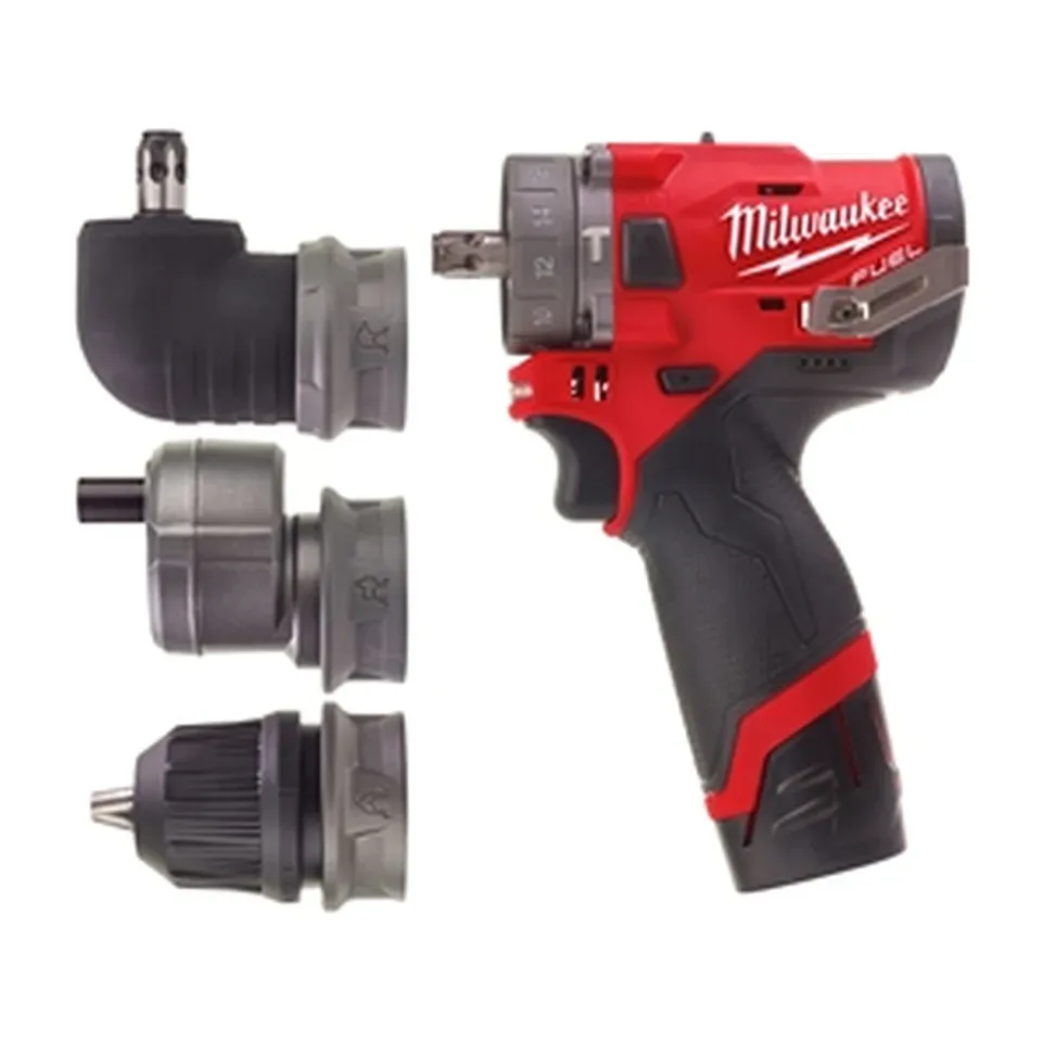 Aku bušilica odvijač Milwaukee M12 FUEL 12 V 4 u 1 2.0 Ah