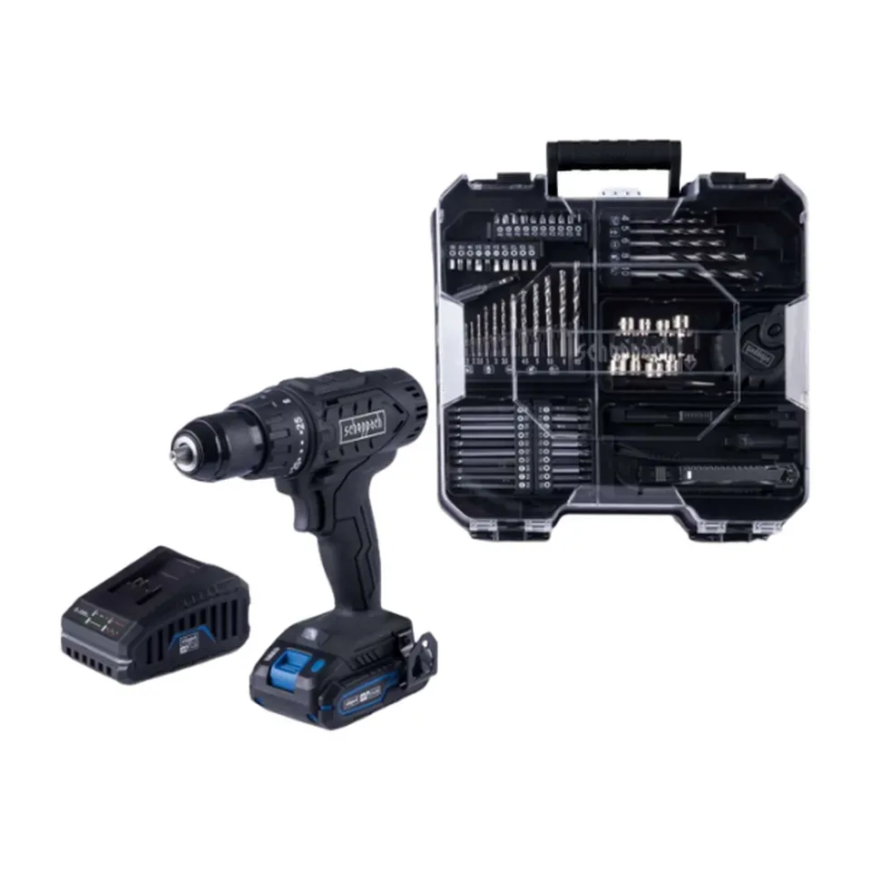 Aku bušilica odvijač Scheppach IXES C-BSB74/1BE-X, 20 V, 2 Ah
