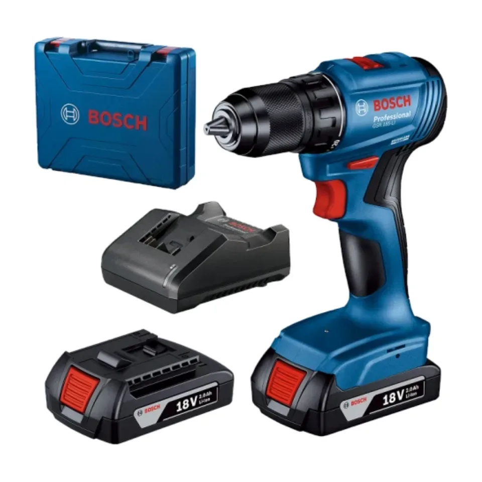 Aku bušilica-odvrtač Bosch GSR 185-LI Professional GSR 185-Li 2x2.0Ah