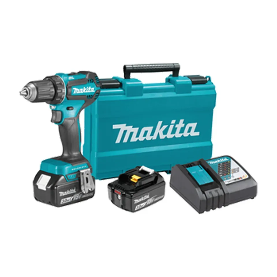 Aku bušilica odvrtač Makita 18V, 2x3.0Ah DDF485RFE