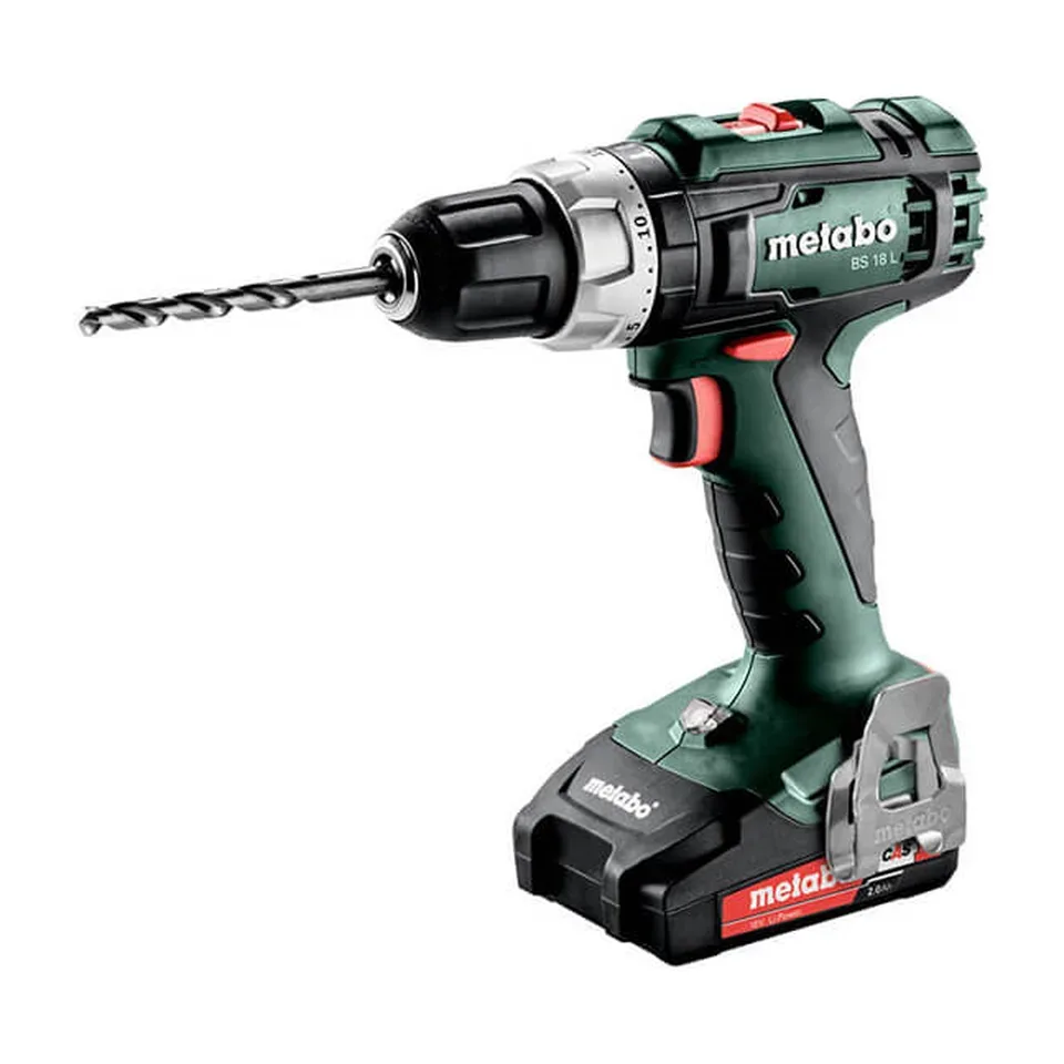 Aku bušilica odvrtač Metabo BS 18 L 602321500