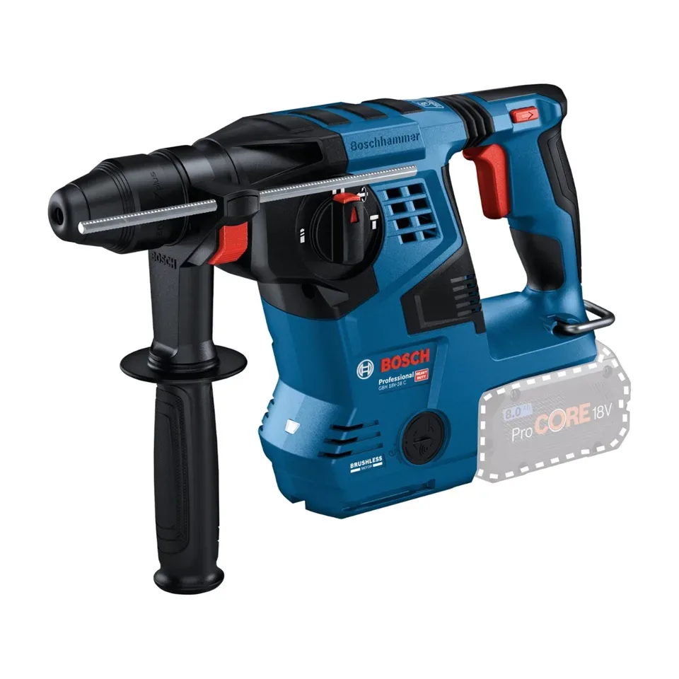 Aku čekić bušilica Bosch GBH 18V-28 C, 18 V 0611920000