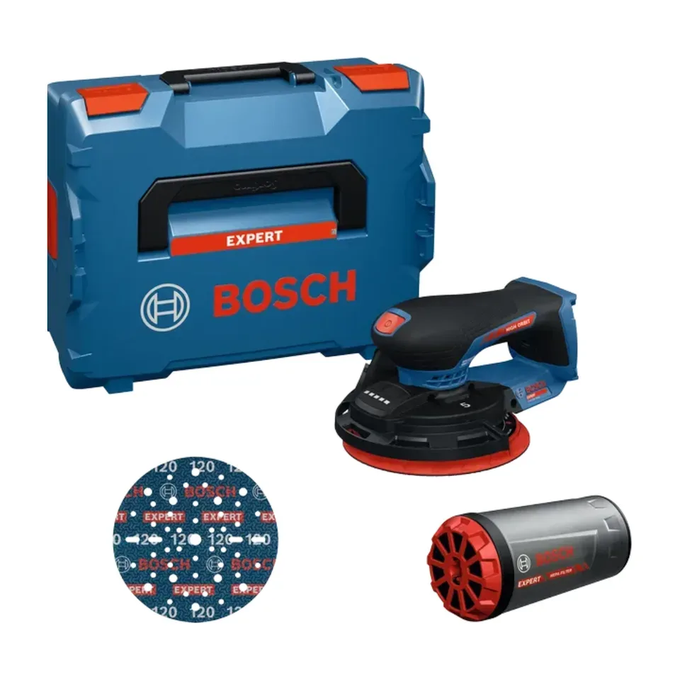 Aku ekscentar brusilica Bosch Expert EXEX18V-150-5