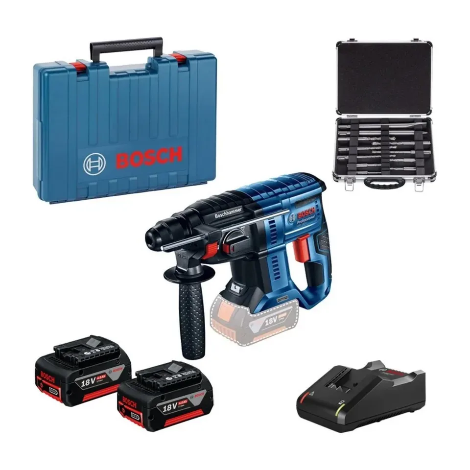 Aku hamer bušilica Bosch GBH 180-Li 2x4Ah 0615990M33