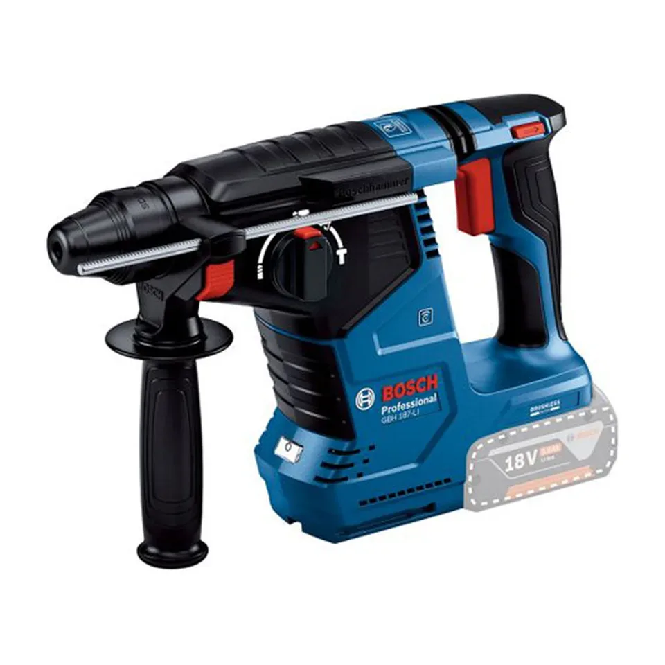 Aku hamer bušilica Bosch GBH 187-LI Solo SDS-plus 0611923020