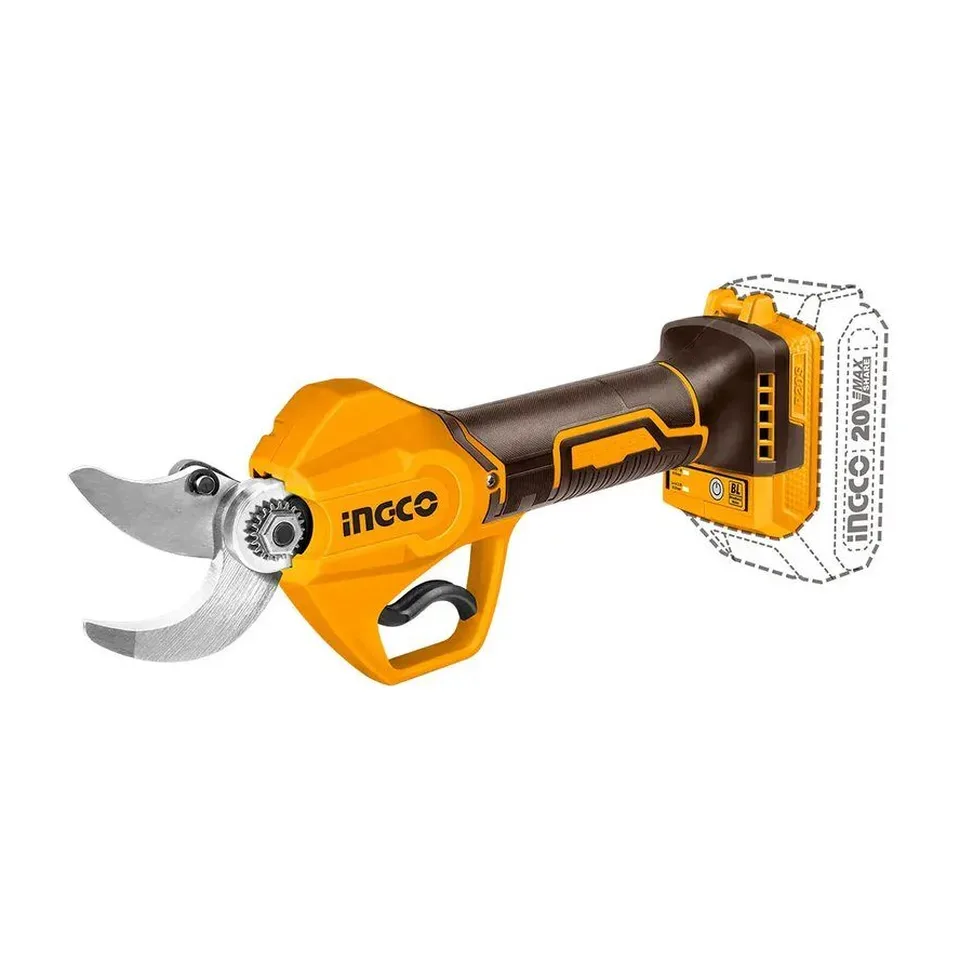 Aku makaze za orezivanje Ingco Super 20V 0-30 mm