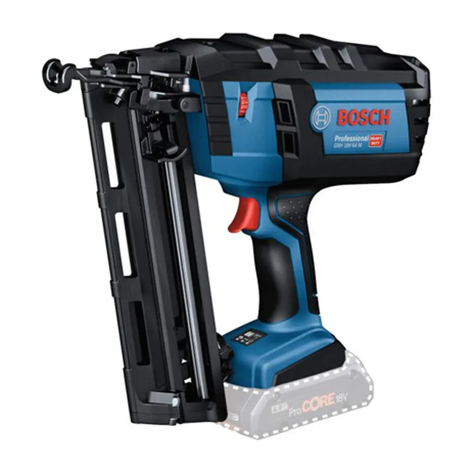 Aku pištolj za eksere Bosch GNH 18V-64 M, 18 V 0601481000