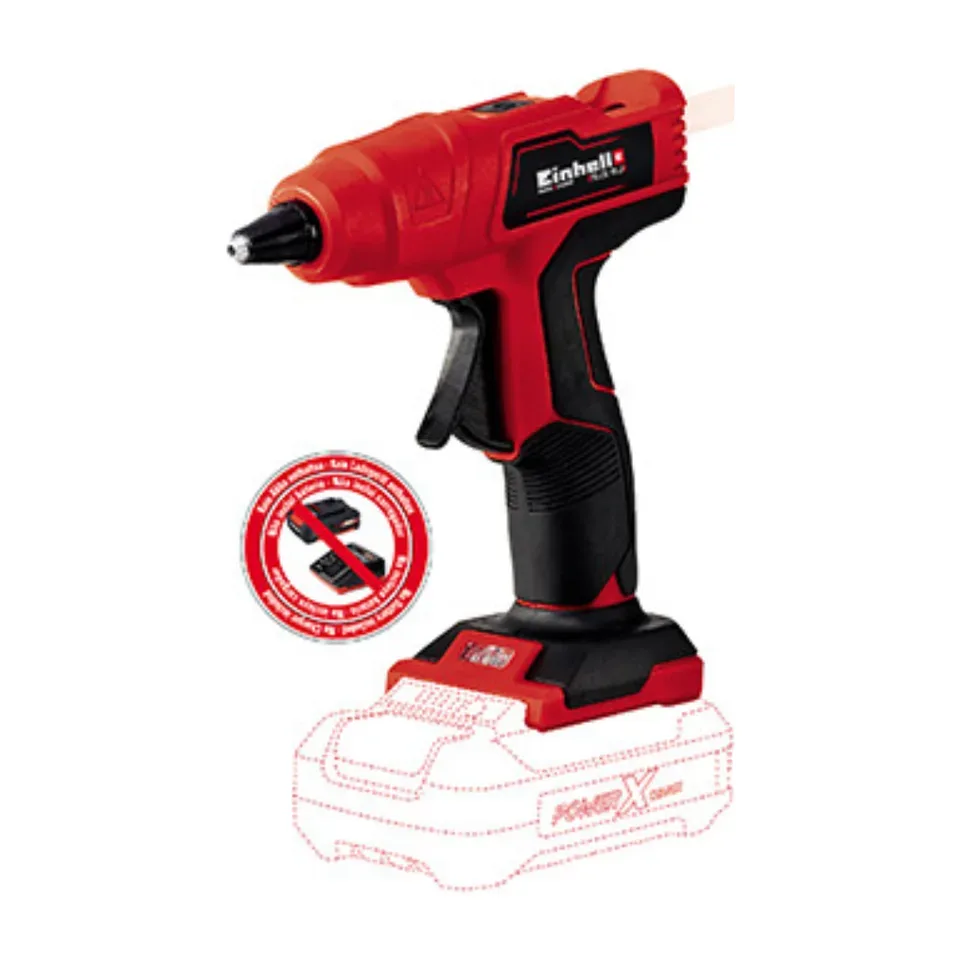 Aku pištolj za lepak Einhell Power X-Change TE-CG 18 Li