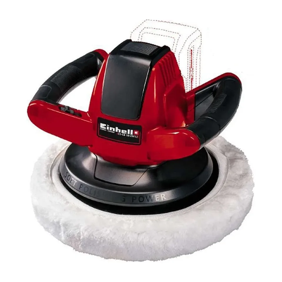 Aku polirka Einhell Expert CE-CB 18/254 Li-Solo / 18 V / Ø254 mm