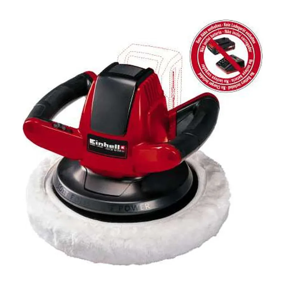 Aku polirka Einhell Power X-Change CE-CB 18/254 Li-Solo, 254 mm
