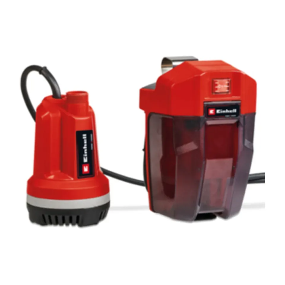 Aku potopna pumpa Einhell Power X-Change GE-PP 18 RB Li, za čistu vodu