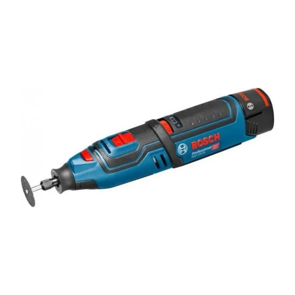 Aku rotacioni alat Bosch GRO 12V-35, 2x2.0Ah 06019C5001