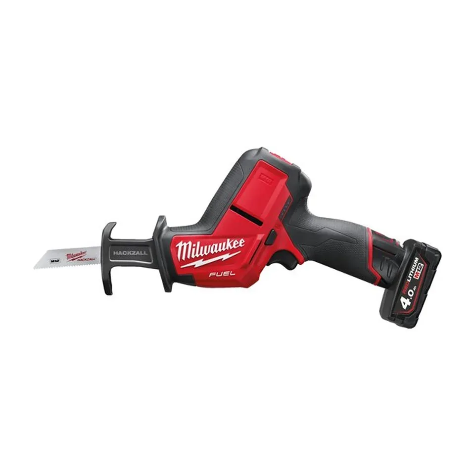Aku sabljasta testera Milwaukee M12 FUEL Hackzall 12V 6Ah M12CHZ-602X
