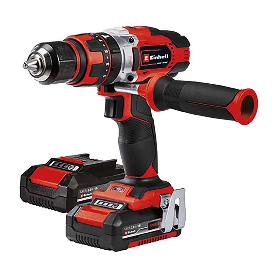 Aku udarna bušilica Einhell Power X-Change 18 V, 2x2.0 Ah