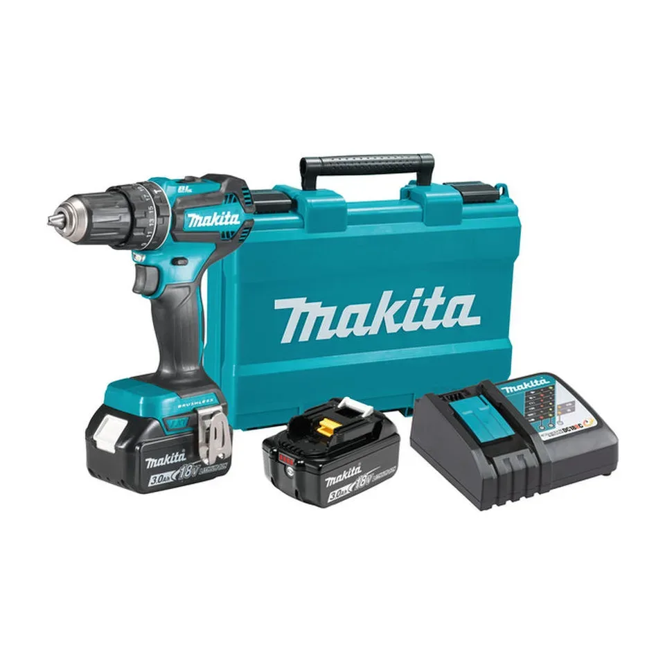 Aku udarna bušilica Makita LXT 18 V 2x3.0 Ah