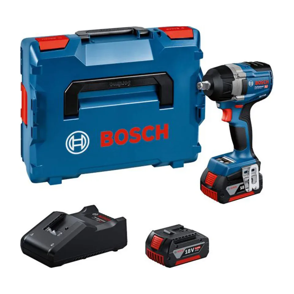 Aku udarni odvijač Bosch GDS 18V-750 C / 2x5.0Ah 06019L9003
