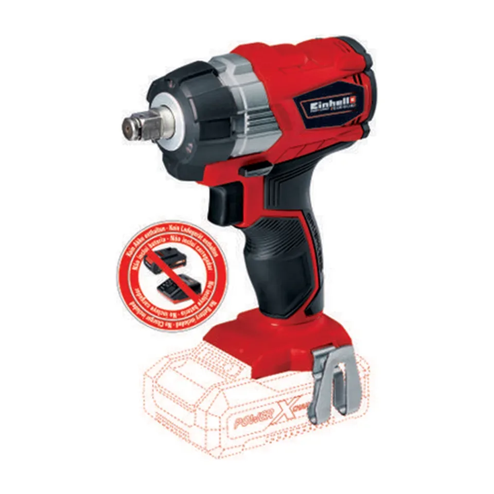 Aku udarni odvijač Einhell Power X-Change TP-CW 18 Li Brushless / 1/2" / 215 Nm