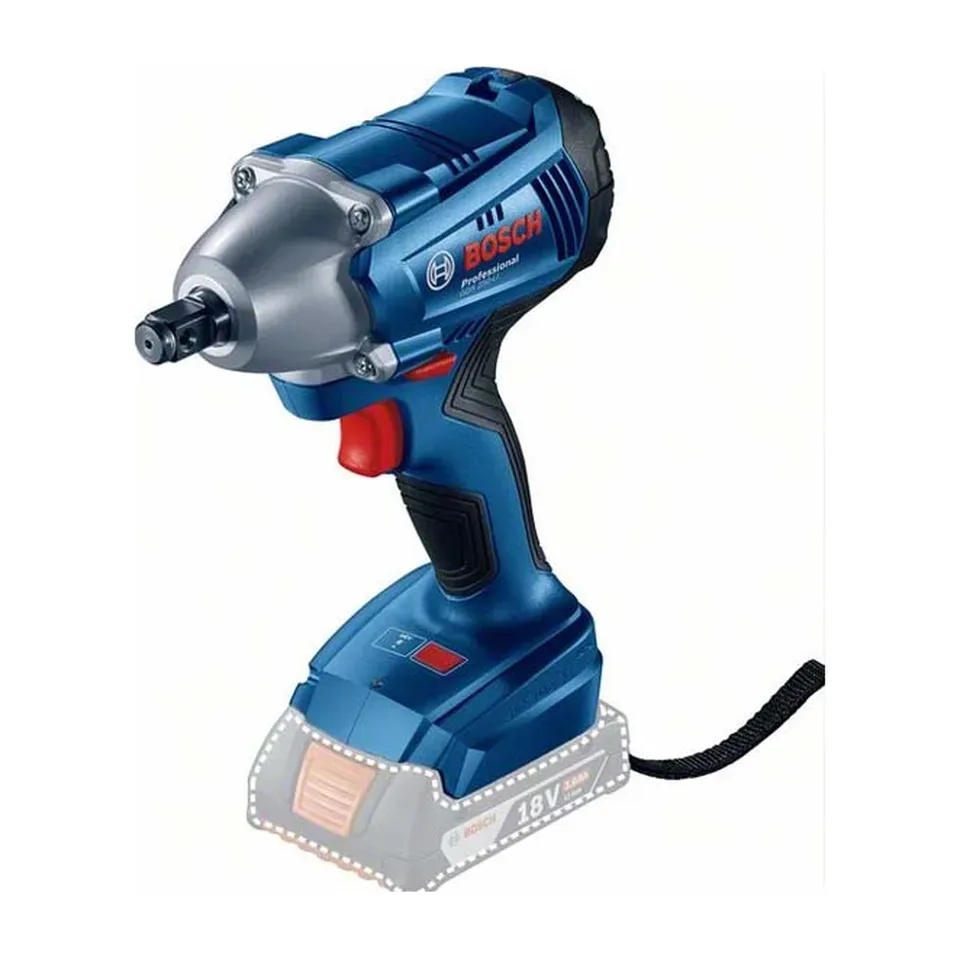 Aku udarni odvrtač Bosch GDS 18 V / 250 Nm / 1/2"