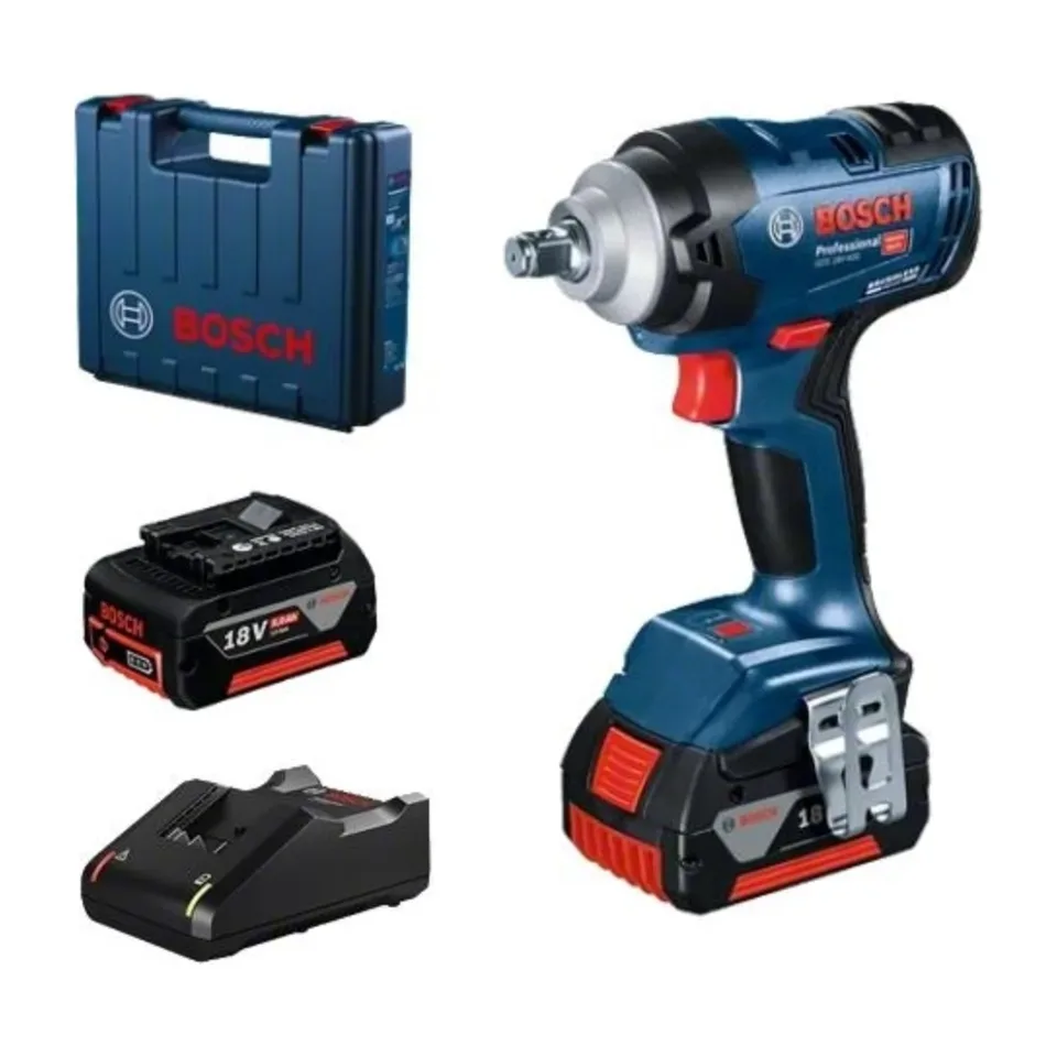 Aku udarni odvrtač Bosch GDS 18V-400 18V 2x5.0Ah 06019K0020