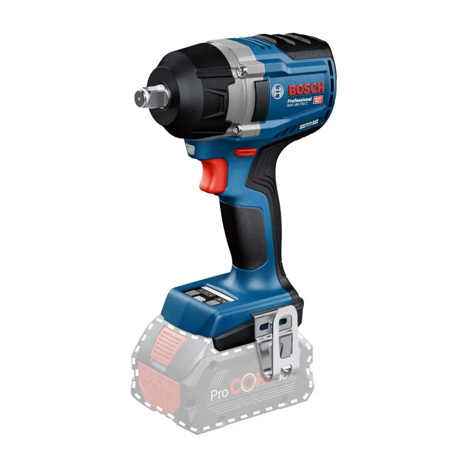 Aku udarni odvrtač Bosch GDS 18V-750 C 1/2" 0.601.9L9.000