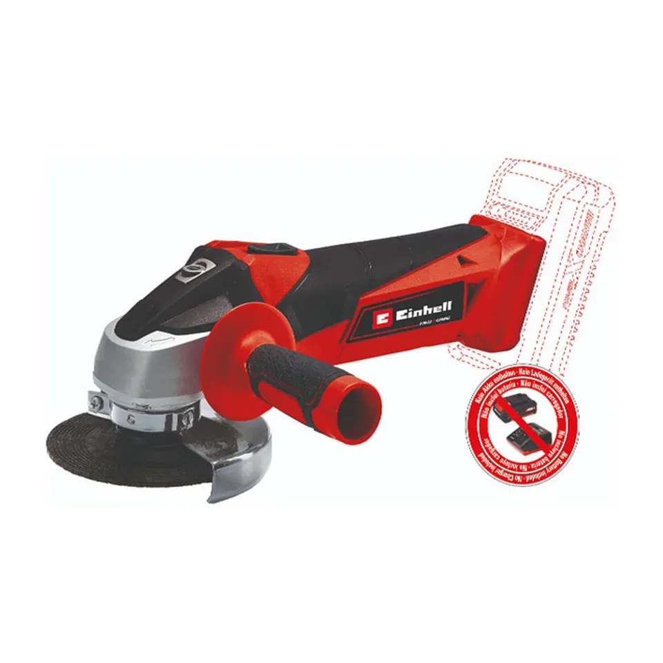 Aku ugaona brusilica Einhell Power X-Change TC-AG 18/115 Li