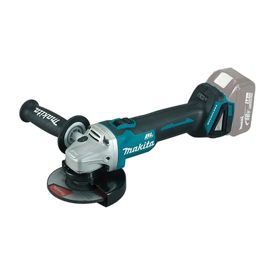 Aku ugaona brusilica Makita LXT 18 V 125 mm