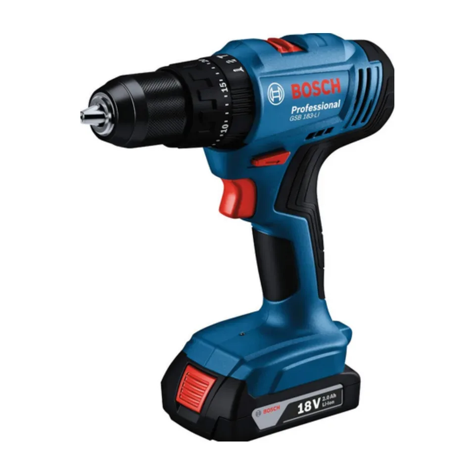 Aku vibraciona busilica Bosch GSB 183-Li 18V 1x2.0 Ah 06019K9101