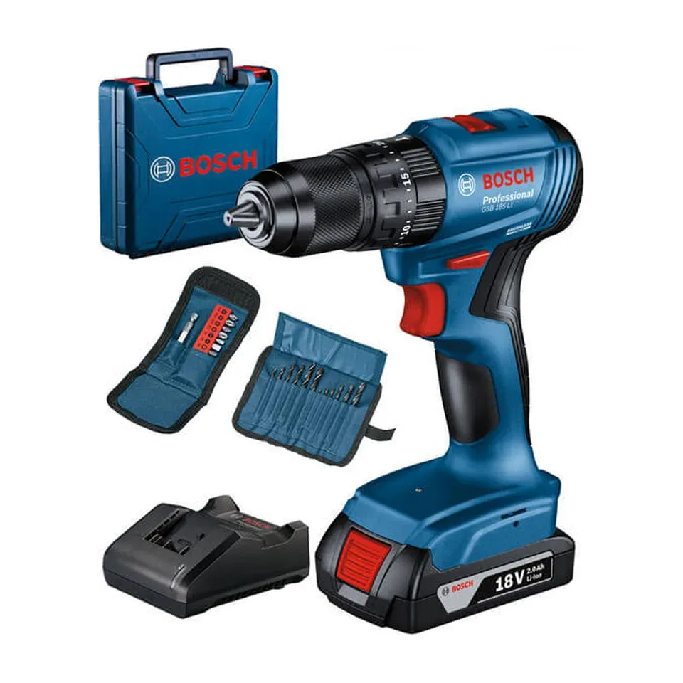 Aku vibraciona bušilica Bosch GSB 185-Li 1x2.0Ah 06019K3102