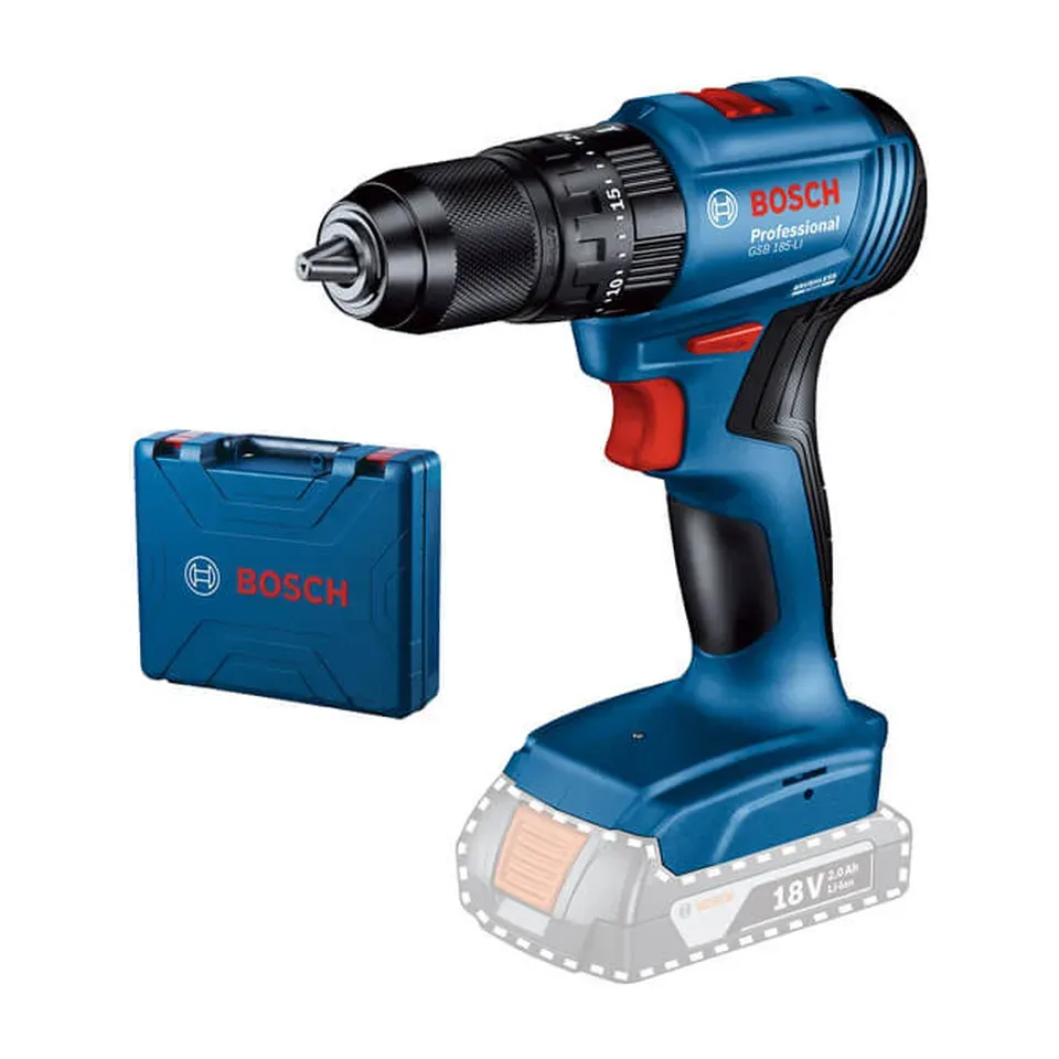 Aku vibraciona bušilica Bosch GSB 185-LI Professional GSB 185-Li 18V