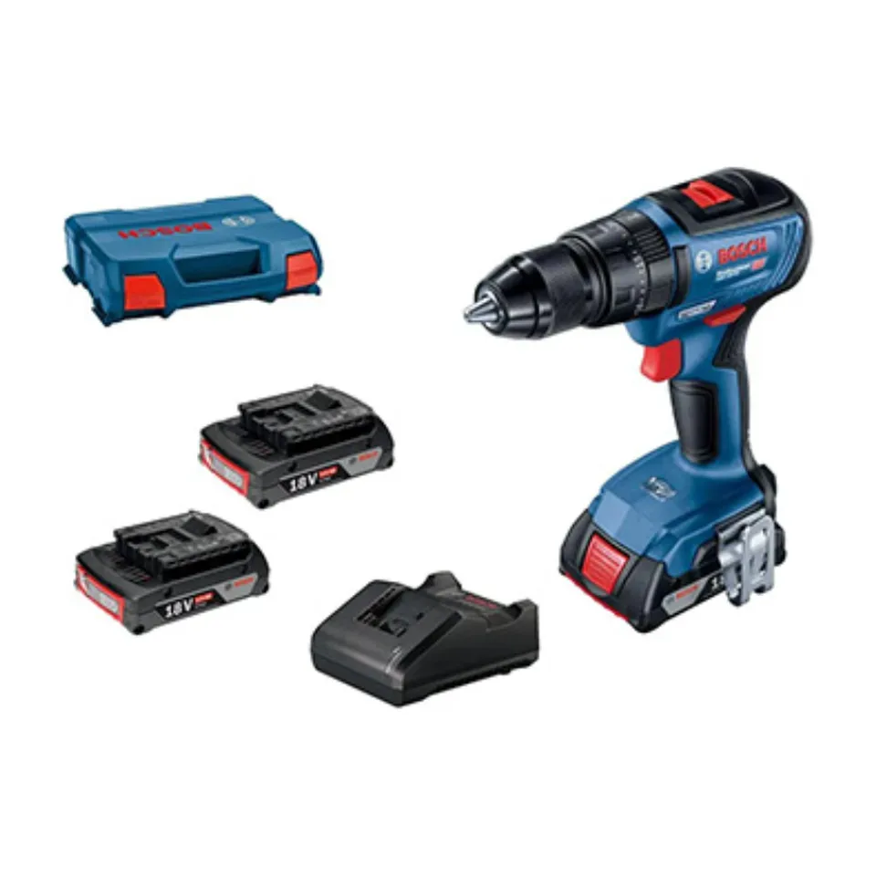 Aku vibraciona bušilica Bosch GSB 18V-50, 18V, 3x2.0 Ah 06019H5121