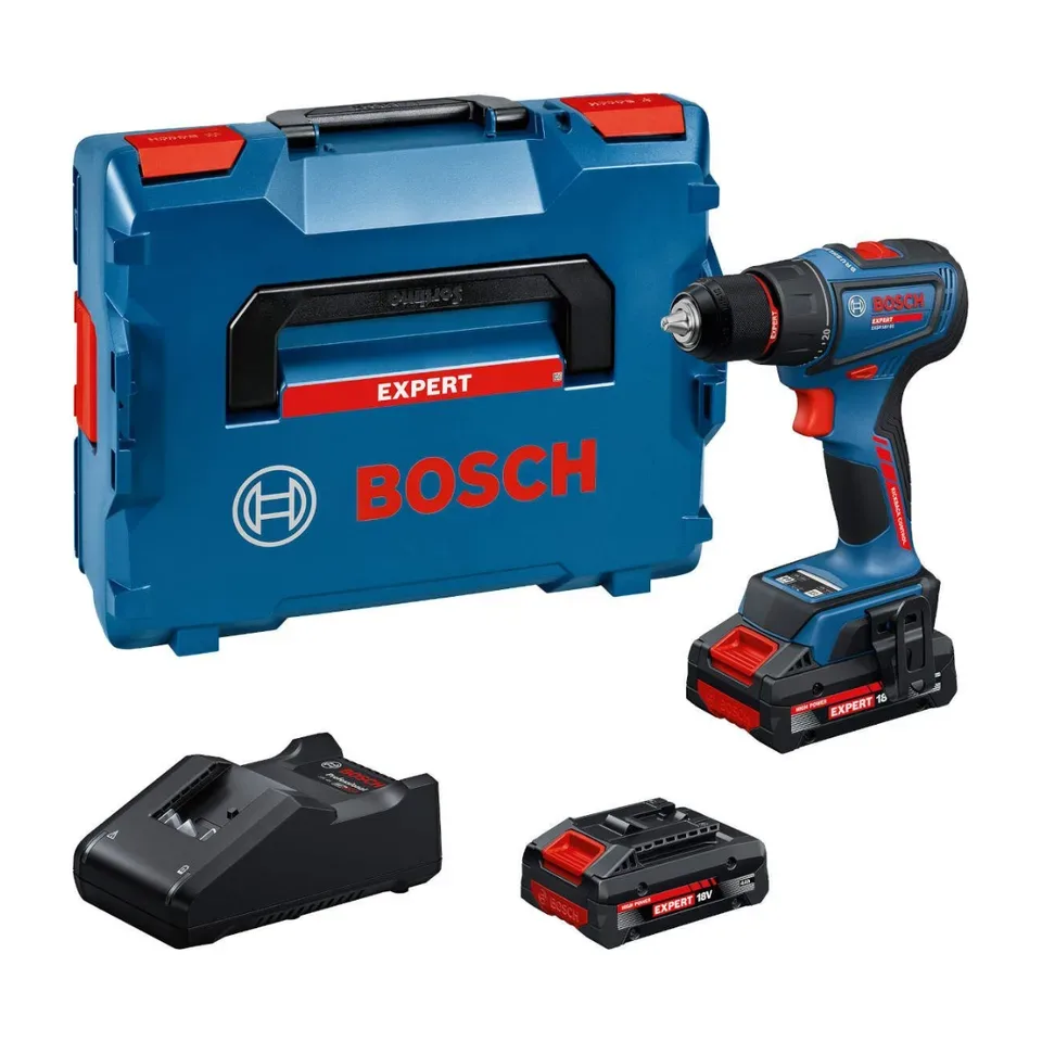 Akumulatorska bušilica Bosch EXPERT EXSR18V-90, 18V 2x4,0Ah