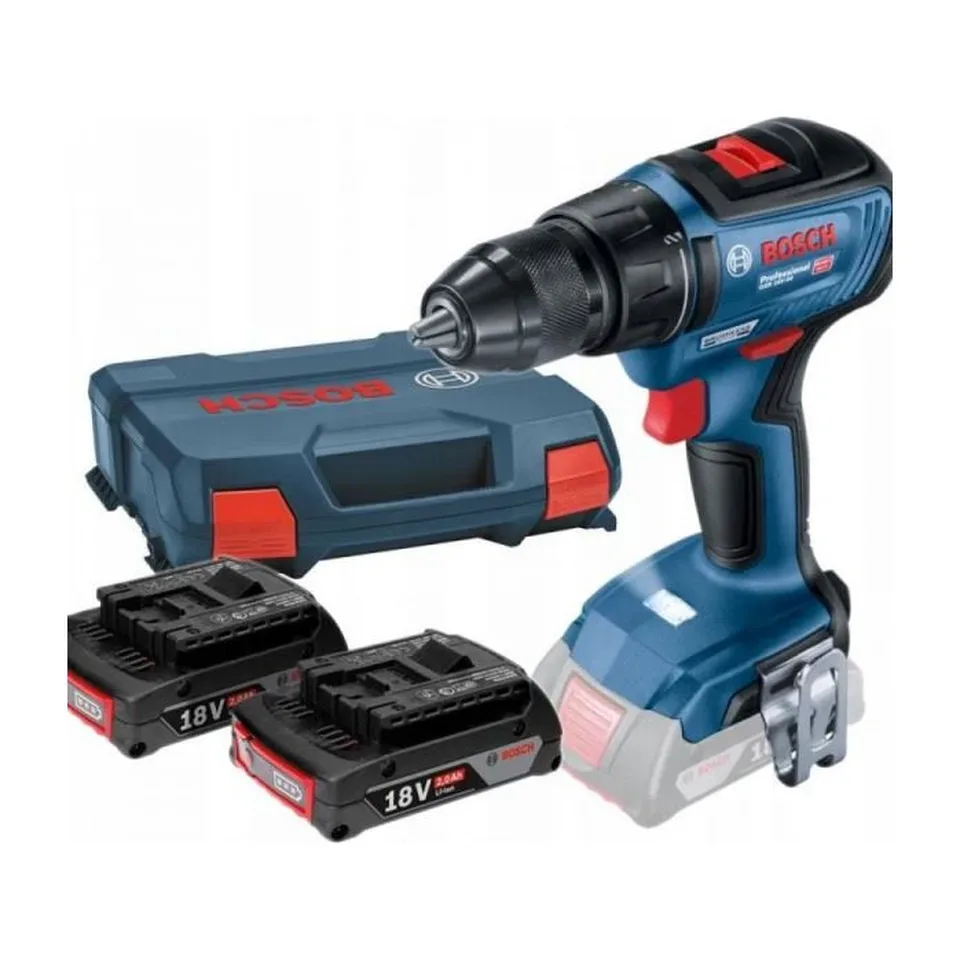 Akumulatorska bušilica Bosch GSR 18V-50 2x2.0Ah 06019H5000