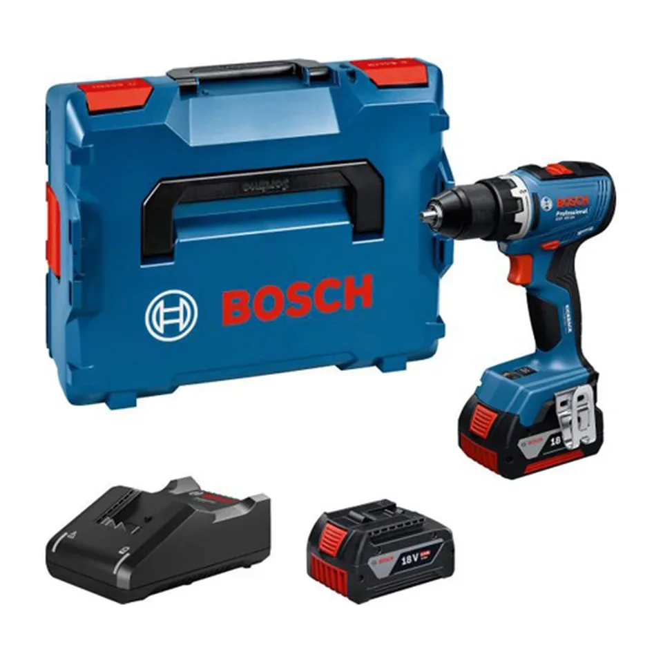 Akumulatorska bušilica-odvrtač Bosch GSR 18V-65 2x5.0Ah