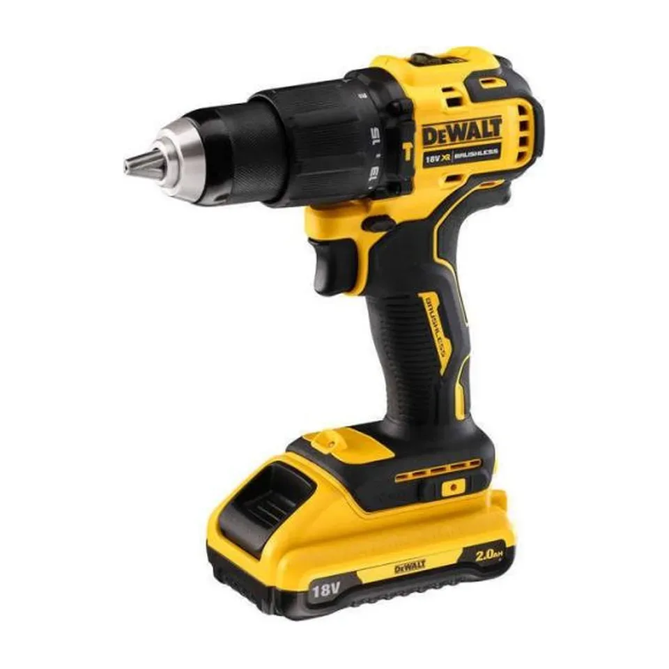 Akumulatorska udarna bušilica DeWalt XR 18V 2x2.0Ah