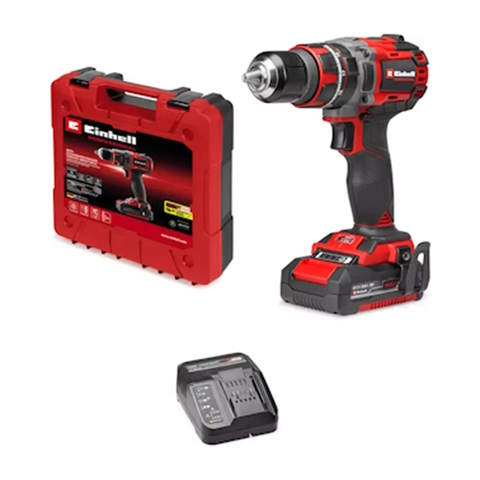 Akumulatorska udarna bušilica Einhell Professional TP-CD 18/60 Li-i BL (1x2.0Ah)