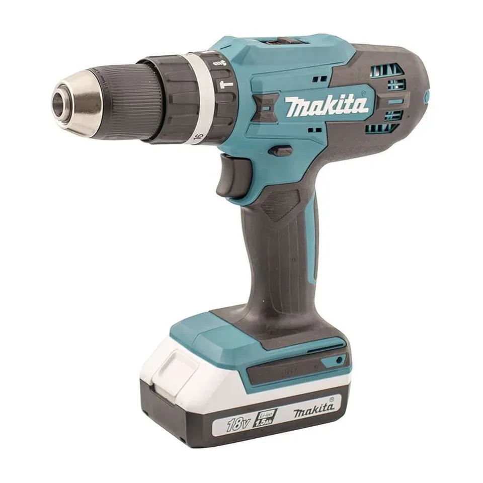 Akumulatorska udarna bušilica Makita 18V HP488DWE