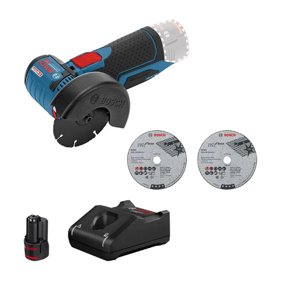 Akumulatorska ugaona brusilica Bosch GWS 12V-76 12V 1x2.0Ah