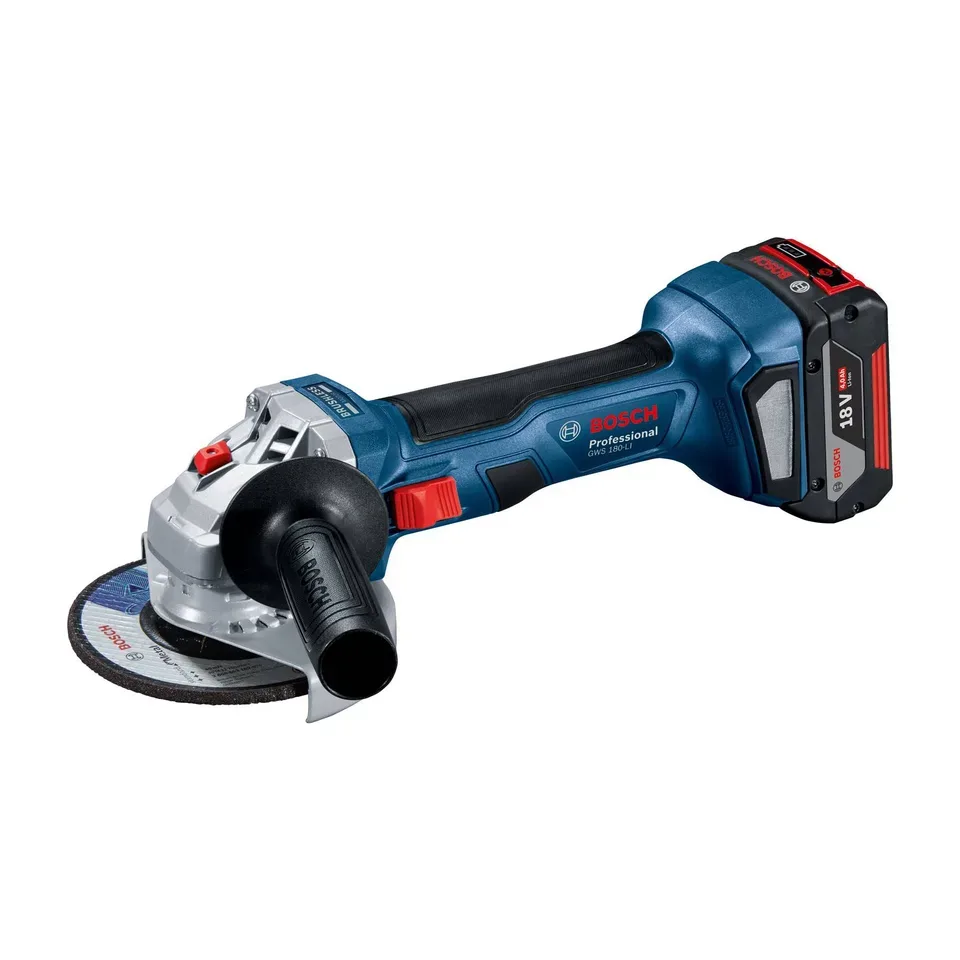 Akumulatorska ugaona brusilica Bosch GWS 180-LI Professional GWS 180-Li 2x4.0Ah