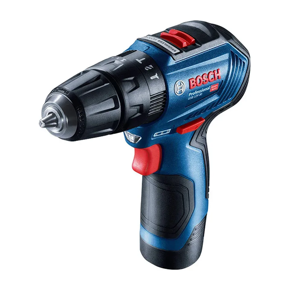 Akumulatorska vibraciona bušilica Bosch GSB 12V-30 12V 2x2.0 Ah