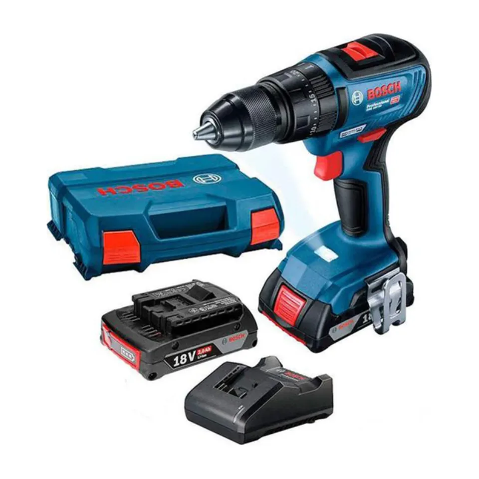 Akumulatorska vibraciona bušilica Bosch GSB 18V-50 18V 2x2.0 Ah