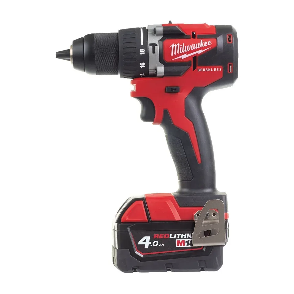 Akumulatorska vibraciona bušilica Milwaukee M18 18V 2x4.0Ah