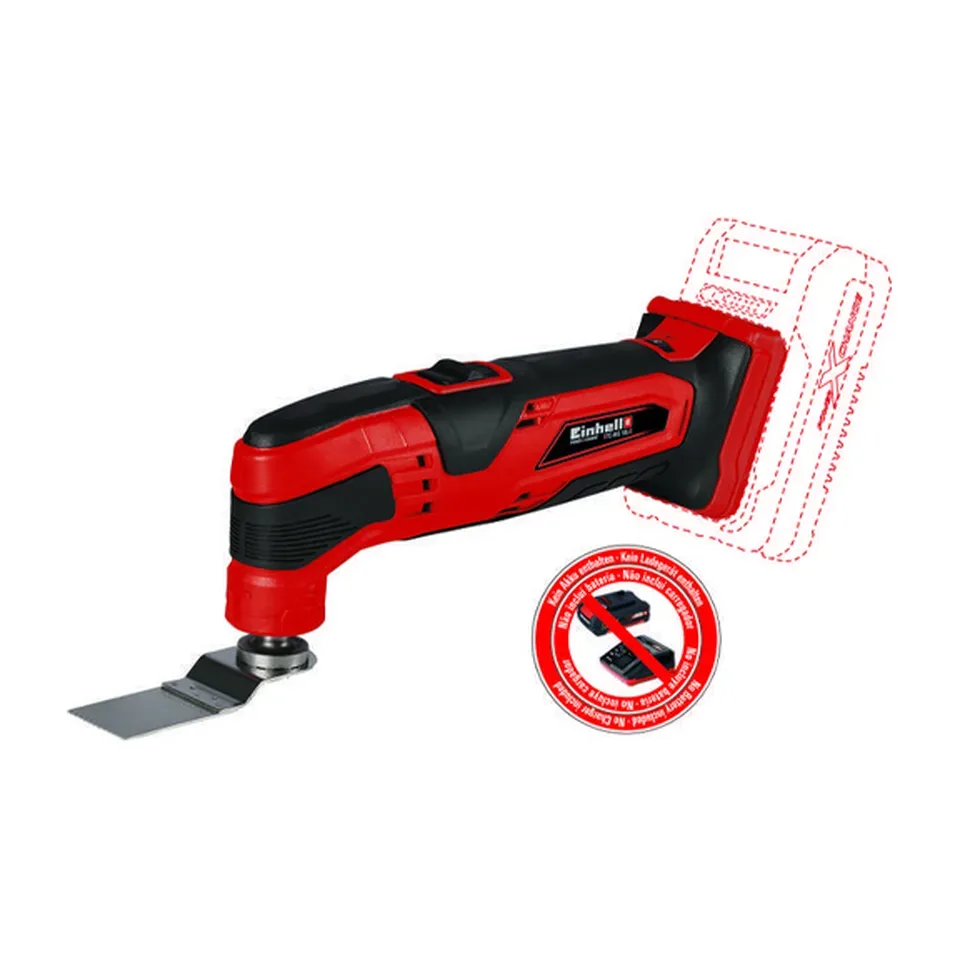 Akumulatorski multifunkcionalni alat Einhell Power X-Change 18 V
