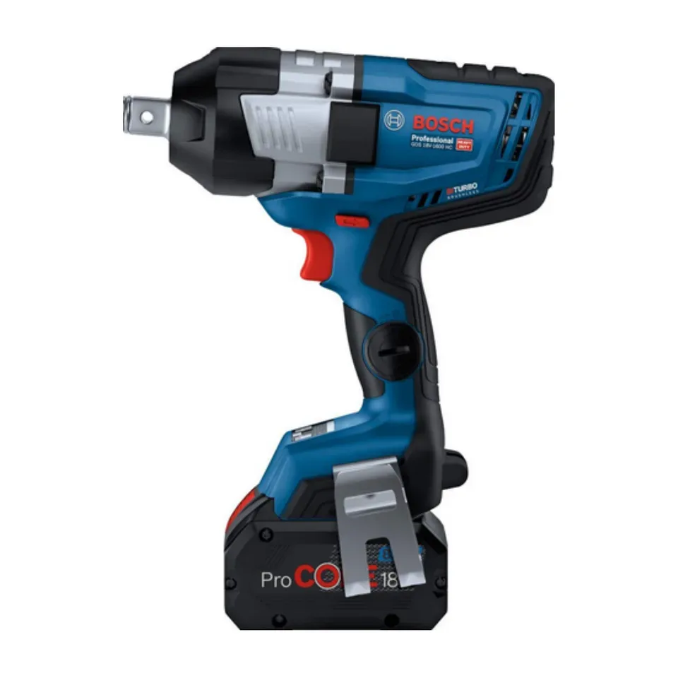 Akumulatorski udarni odvrtač Bosch 18V 2 x 8.0Ah ProCORE (GDS 18V-1600 HC) 06019M1002