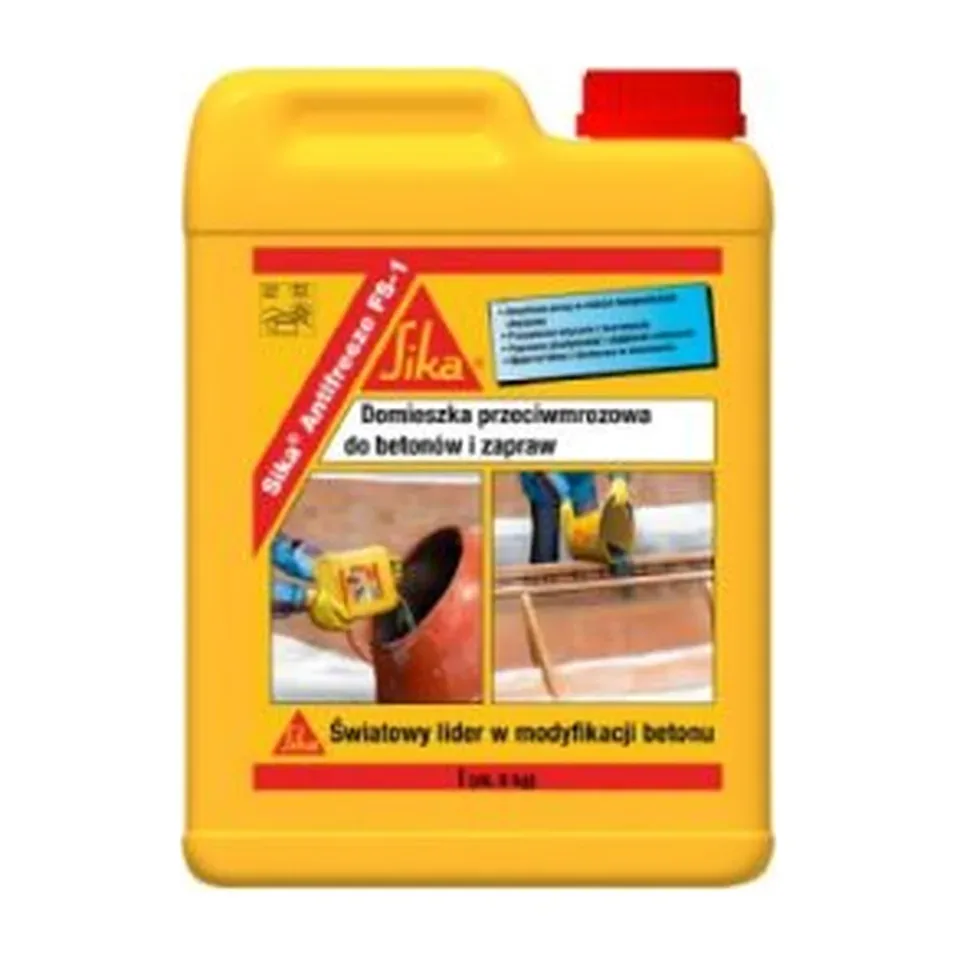 Antifriz za beton Sika Antifreeze, 5 kg